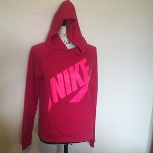 Nike Pink Hoodie Size Small